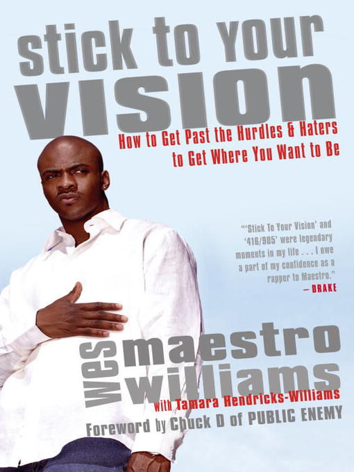 Title details for Stick to Your Vision by Wes Williams - Available